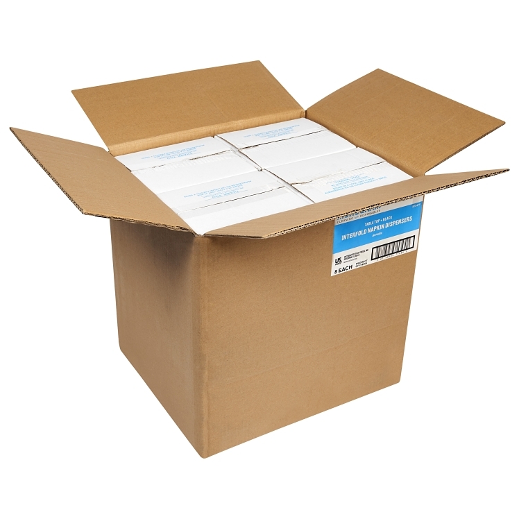 Monogram Napkin Dispenser 7.5x7.77x6.46