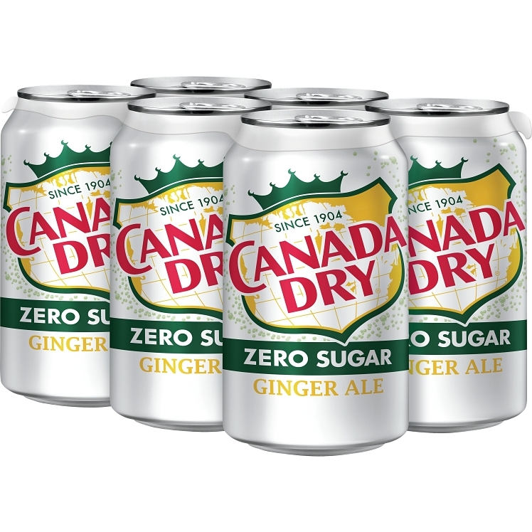 CANADA DRY DIET GINGER ALE