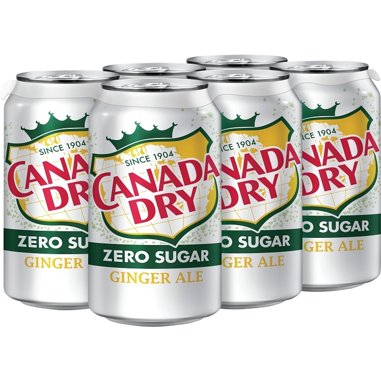 CANADA DRY DIET GINGER ALE