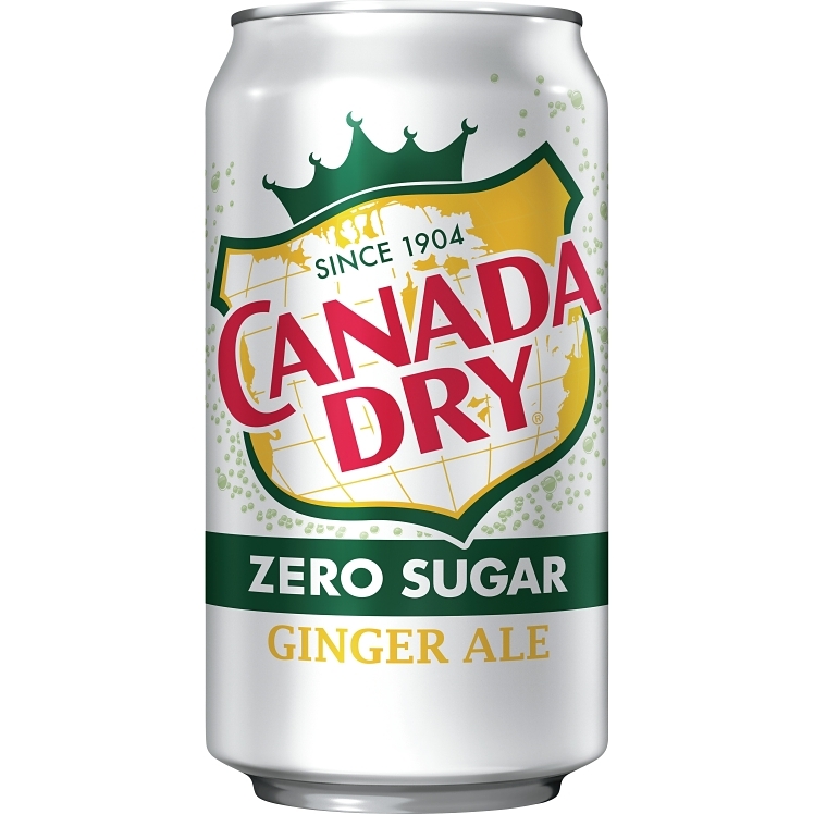 CANADA DRY DIET GINGER ALE