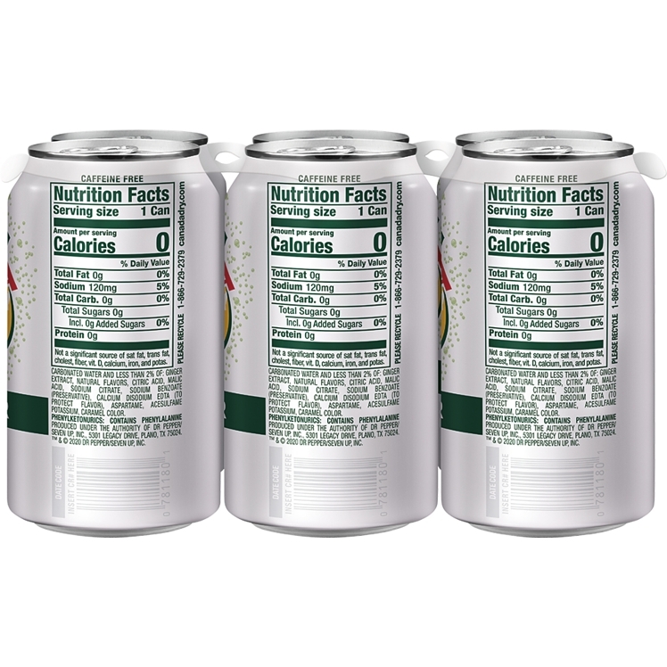 CANADA DRY DIET GINGER ALE