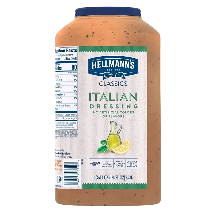 HELLMANN'S CLASSIC ITALIAN DRESSING