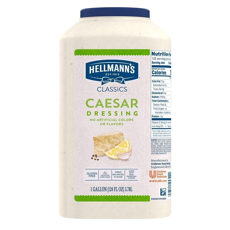 HELLMANN'S CLASSICS CAESAR DRESSING