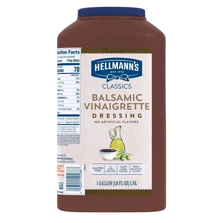 HELLMANNS CLASSICS BALSAMIC VINAIGRETTE DRESSING
