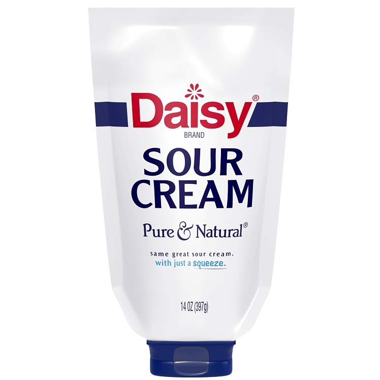 DAISY BRAND PURE & NATURAL SOUR CREAM SQUEEZE