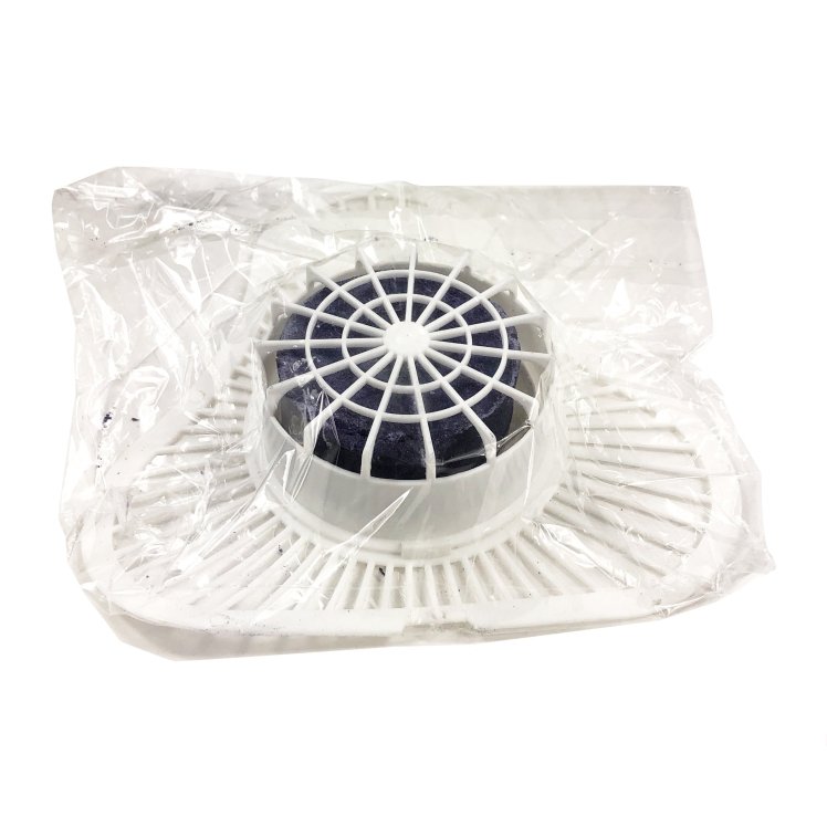 MONOGRAM DEODORIZER, URINAL SCREEN WITH BLOCK