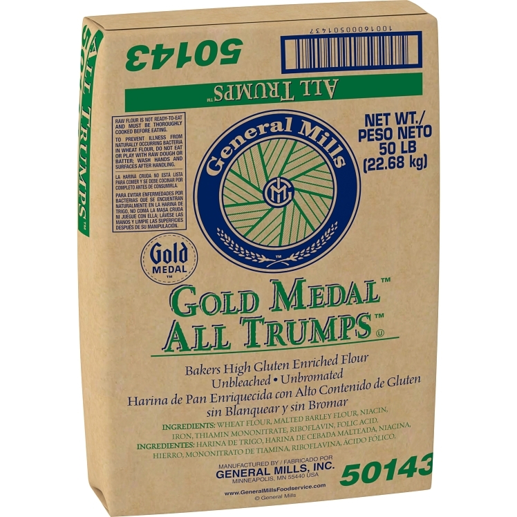 GOLD MEDAL WHEAT HIGH GLUTEN BREAD FLOUR