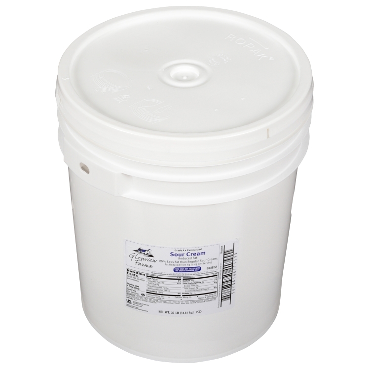 GLENVIEW FARMS REDUCED FAT SOUR CREAM