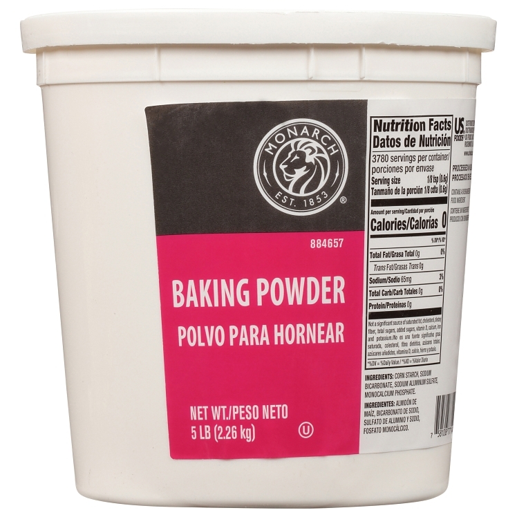 MONARCH BAKING POWDER