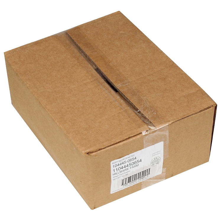 HILLSHIRE SLICED HARD SALAMI