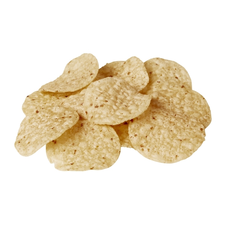 TOSTITOS WHITE ROUND CORN TORTILLA CHIPS