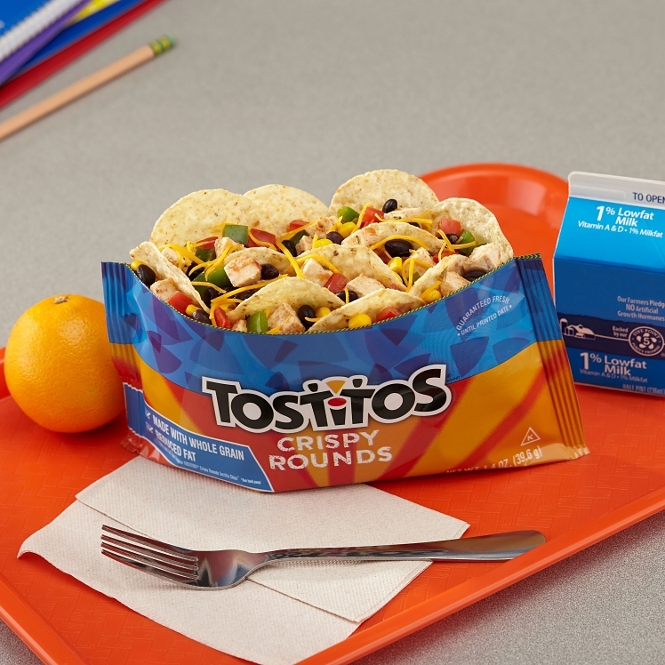 TOSTITOS WHITE ROUND CORN TORTILLA CHIPS