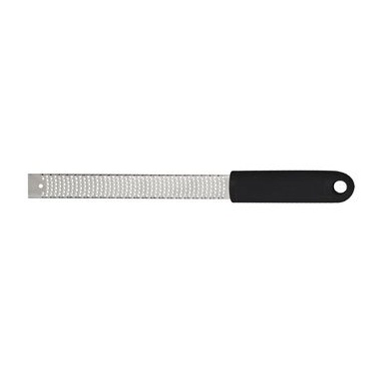 WINCO GRATER, HAND HELD 13.34 INCH STAINLESS STEEL FINE ETCHED BLADE