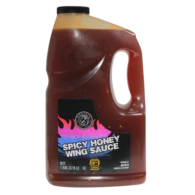 MONARCH SPICY HONEY SAUCE PLASTIC JUG