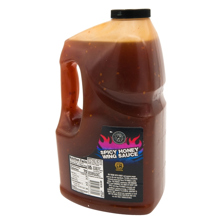 MONARCH SPICY HONEY SAUCE PLASTIC JUG