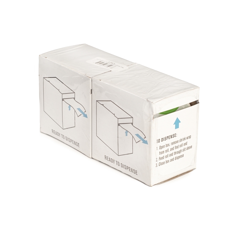 MONOGRAM LABEL, TAMPER EVIDENT ENJOY 2 DOT 500 ROLL