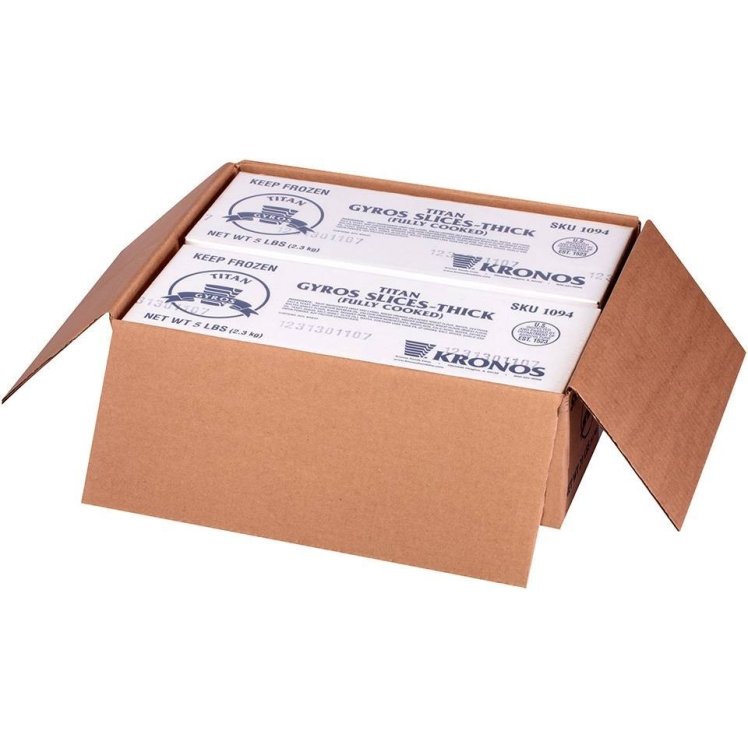 TITAN THICK SLICED COOKED GYRO MEAT