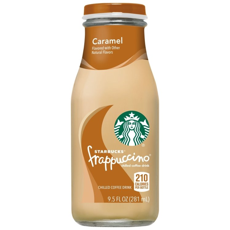 STARBUCKS FRAPPUCCINO CARAMEL COFFEE