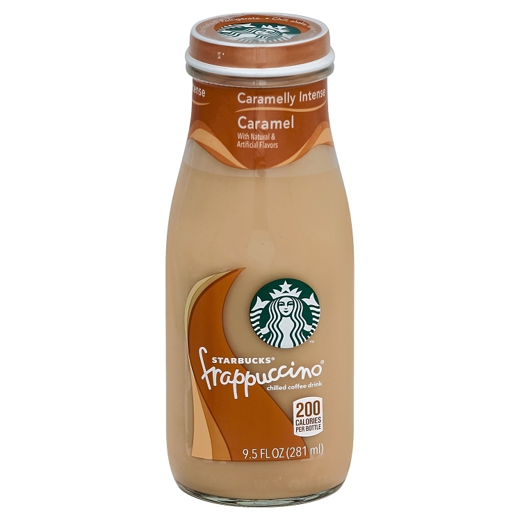 STARBUCKS FRAPPUCCINO CARAMEL COFFEE