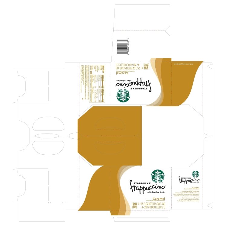 STARBUCKS FRAPPUCCINO CARAMEL COFFEE