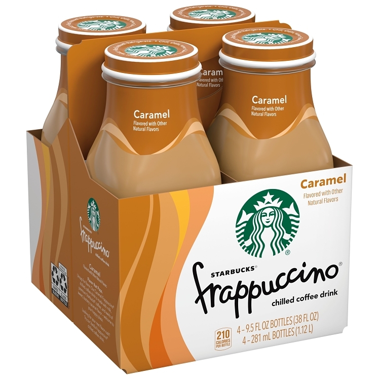 STARBUCKS FRAPPUCCINO CARAMEL COFFEE