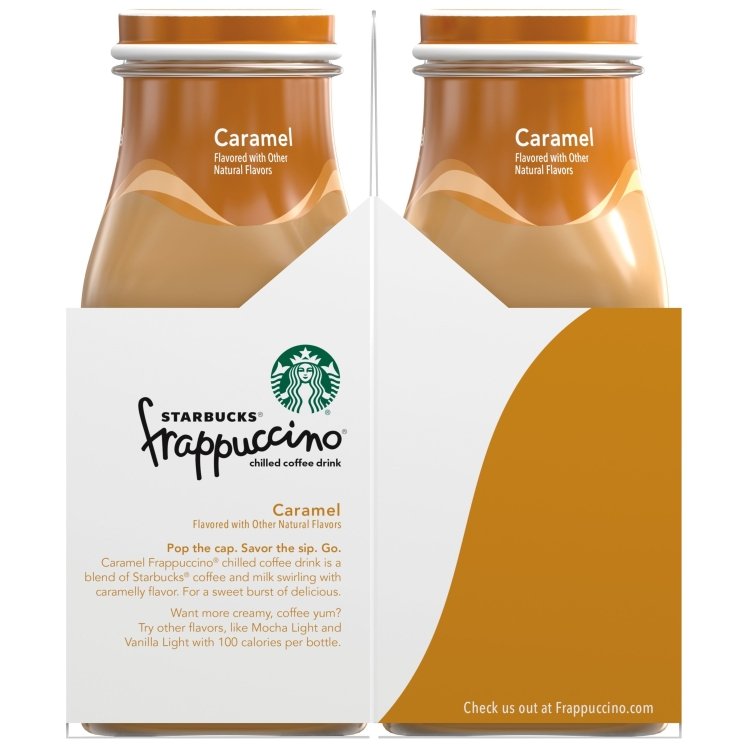 STARBUCKS FRAPPUCCINO CARAMEL COFFEE