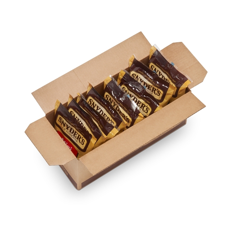 SNYDER'S PRETZEL MINI PLAIN SALTED SINGLE SERVE BAG