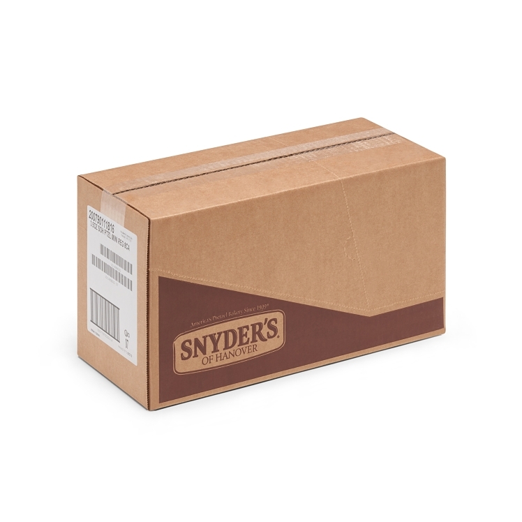 SNYDER'S PRETZEL MINI PLAIN SALTED SINGLE SERVE BAG