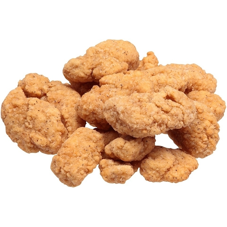 KOCH CHICKEN BREAST CHUNK FRITTER ZESTY UNCOOKED HALAL