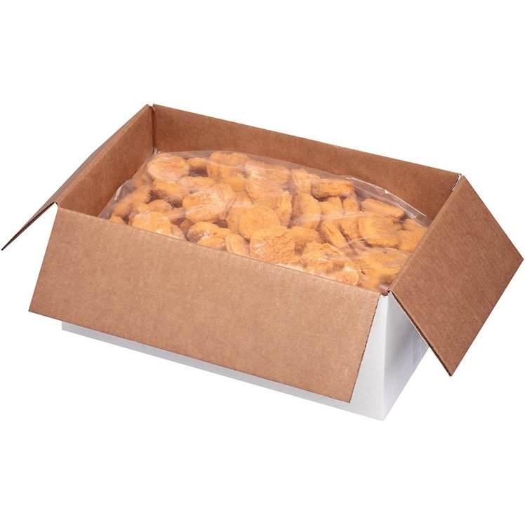 KOCH CHICKEN BREAST CHUNK FRITTER ZESTY UNCOOKED HALAL