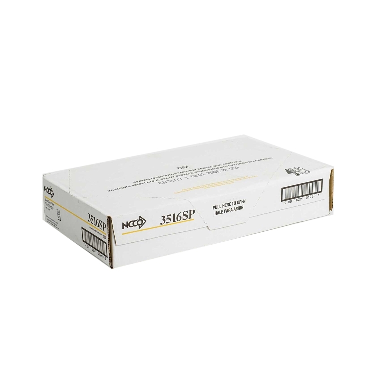 NCCO 3516SP 3.40 X 5.125 SINGLE COPY PAPER GUEST CHECK