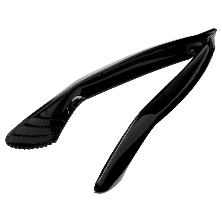 MONOGRAM 9 IN BLACK PLASTIC FOLDING SERVING TONG