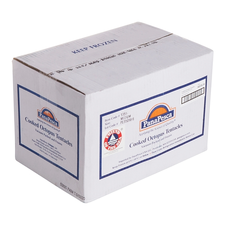 OCTOPUS TENTACLES COOKED