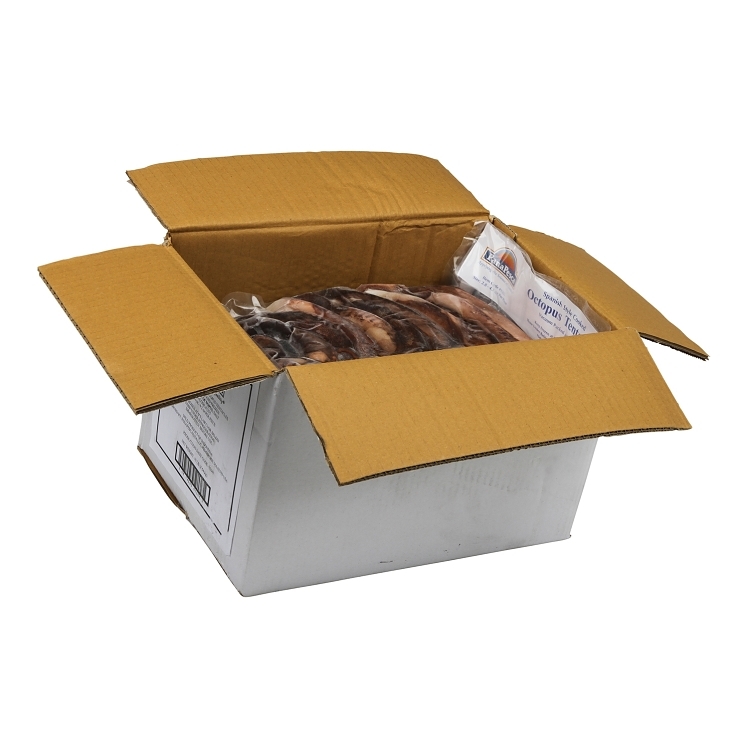 OCTOPUS TENTACLES COOKED