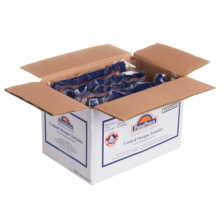 OCTOPUS TENTACLES COOKED