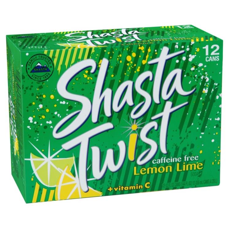 SHASTA SHASTA TWIST SODA