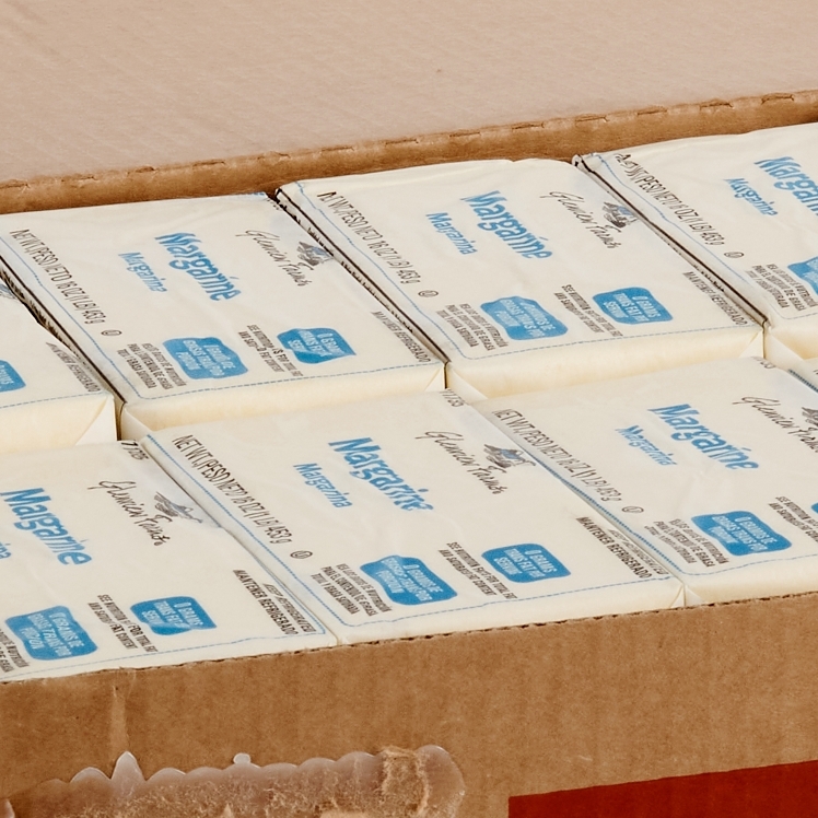 GLENVIEW FARMS SOLID INDIVIDUALLY WRAPPED SALTED MARGARINE