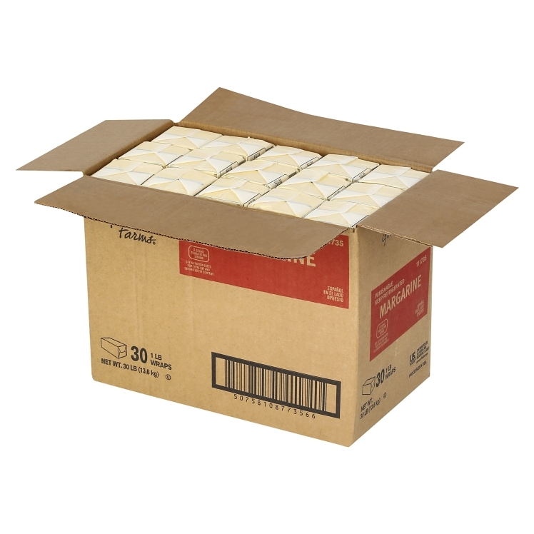 GLENVIEW FARMS SOLID INDIVIDUALLY WRAPPED SALTED MARGARINE