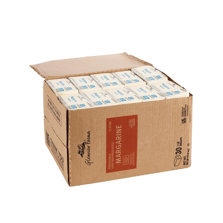 GLENVIEW FARMS SOLID INDIVIDUALLY WRAPPED SALTED MARGARINE