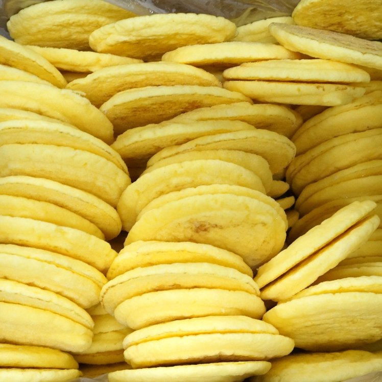 PAPETTIS / TABLE READY SCRAMBLED PLAIN 3.5 INCH ROUND EGG PATTY