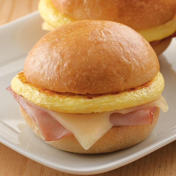 PAPETTIS / TABLE READY SCRAMBLED PLAIN 3.5 INCH ROUND EGG PATTY