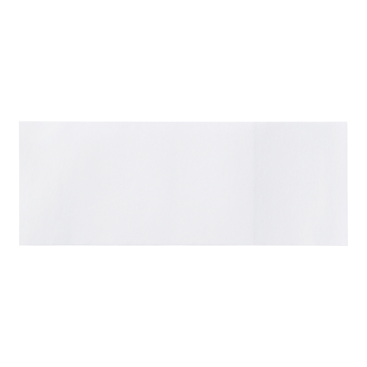 MONOGRAM 1.5 X 4.25 WHITE PAPER NAPKIN BANDS