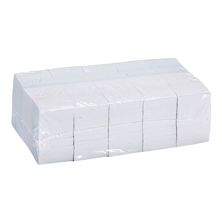 MONOGRAM 1.5 X 4.25 WHITE PAPER NAPKIN BANDS