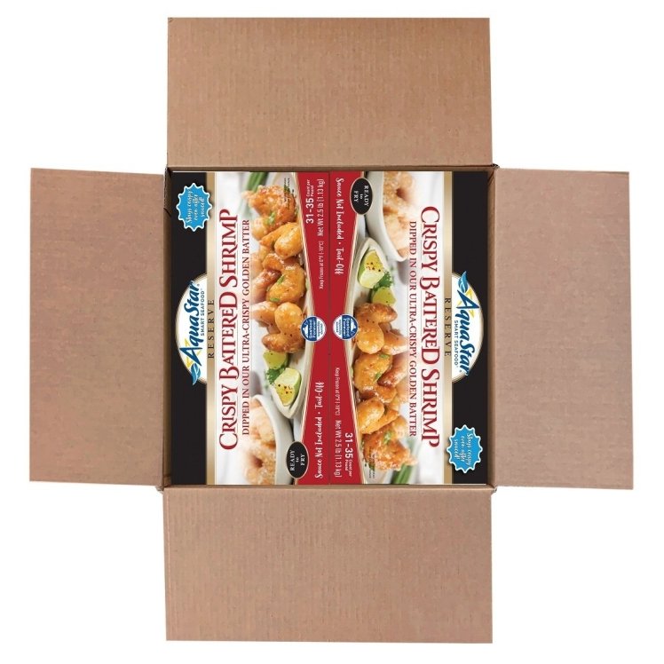 AQUA STAR CRISPY BATTERED SHRIMP 31-35