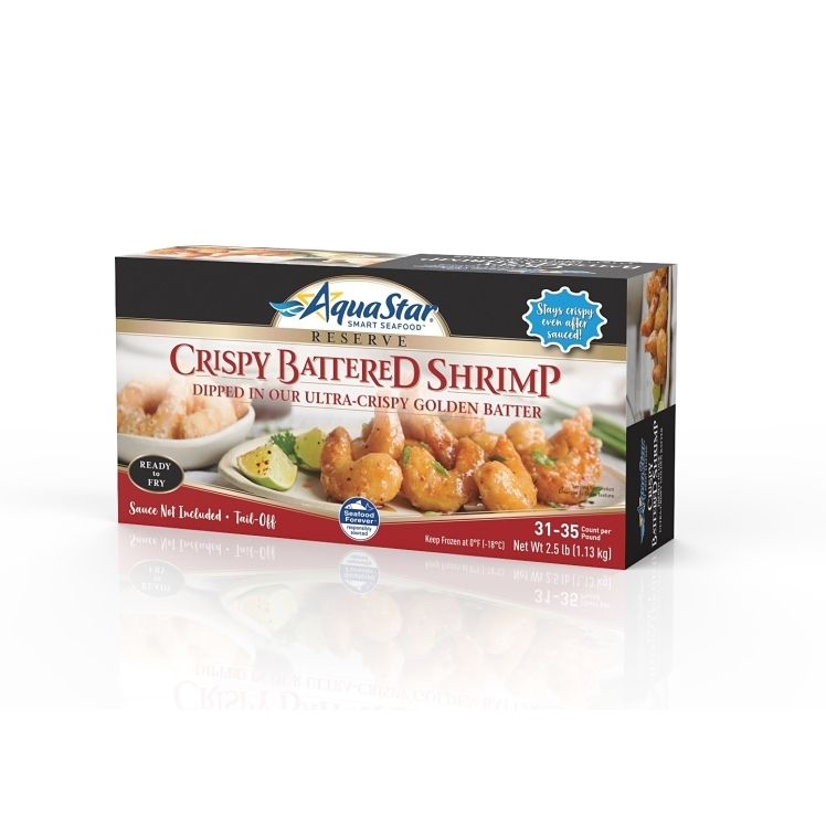 AQUA STAR CRISPY BATTERED SHRIMP 31-35