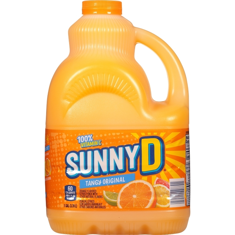 SUNNY DELIGHT TANGY ORIGINAL GALLON