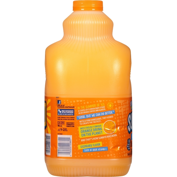 SUNNY DELIGHT TANGY ORIGINAL GALLON