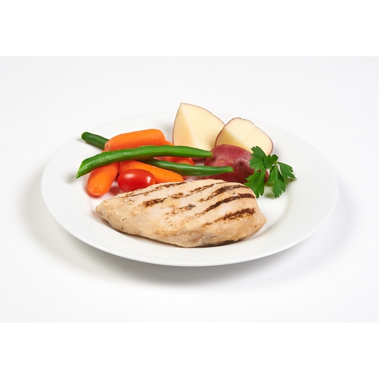 KOCHS BONELESS SKINLESS CHICKEN BREAST PORTIONS 8 OZ