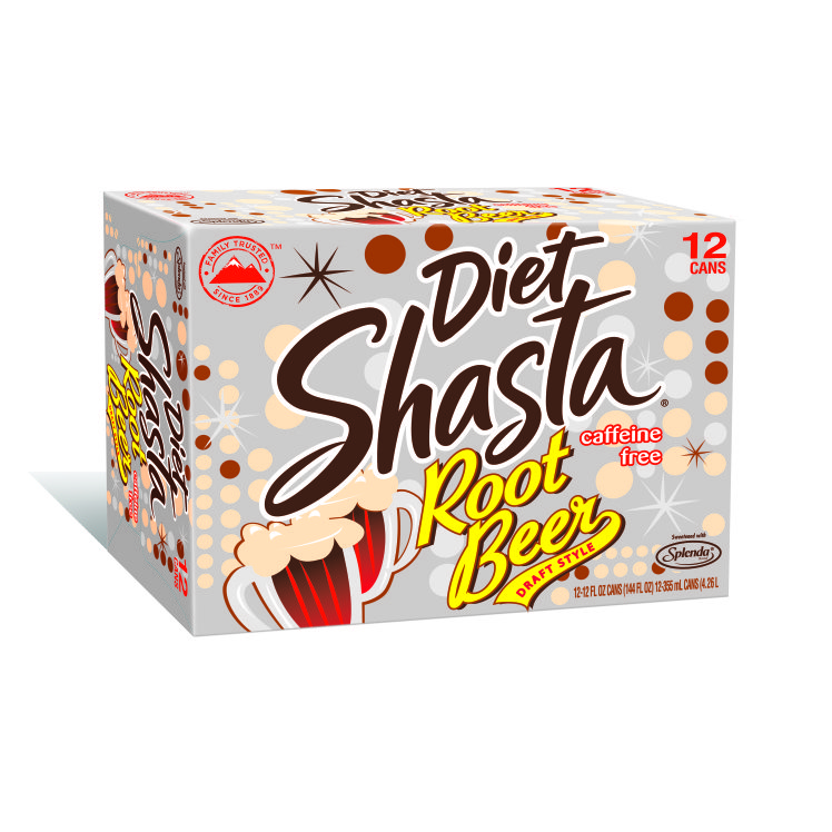 SHASTA SHASTA DIET ROOT BEER