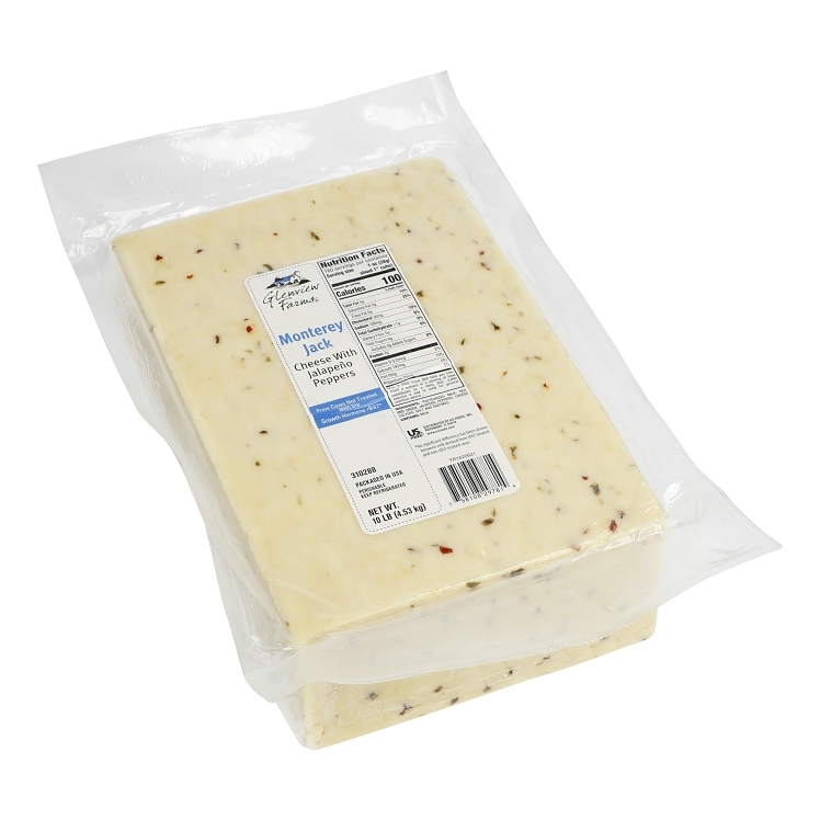 GLENVIEW FARMS CHEESE PEPPER JACK LOAF